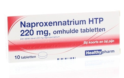 HEALTHYPHARM NAPROXENNATRIUM 220MG 10ST